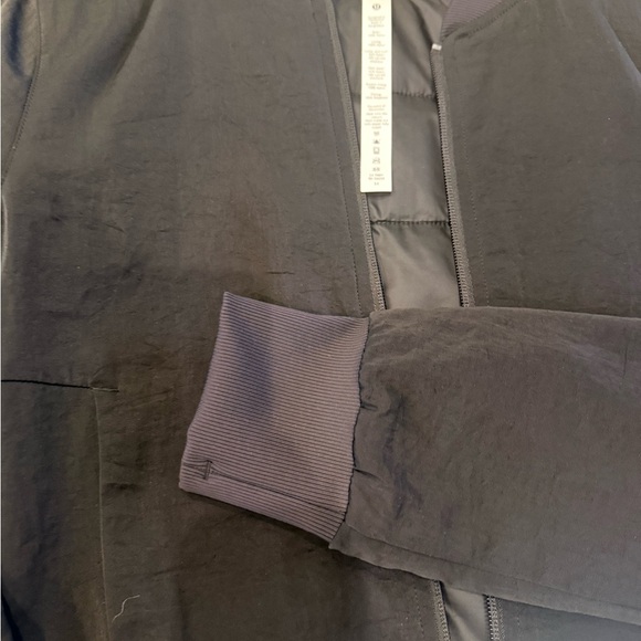 Lululemon Athletica Black Bomber Jacket - Picture 2 of 4